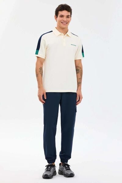 SKECHERS M COLOR BLOCK DETAİL POLO ERKEK KISA KOL T-SHIRT