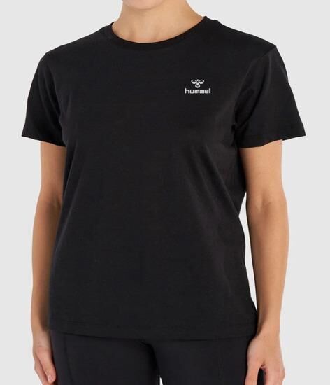 HUMMEL HMLJULLIANNA FEMALE T-SHIRT KADIN KISA KOL T-SHIRT