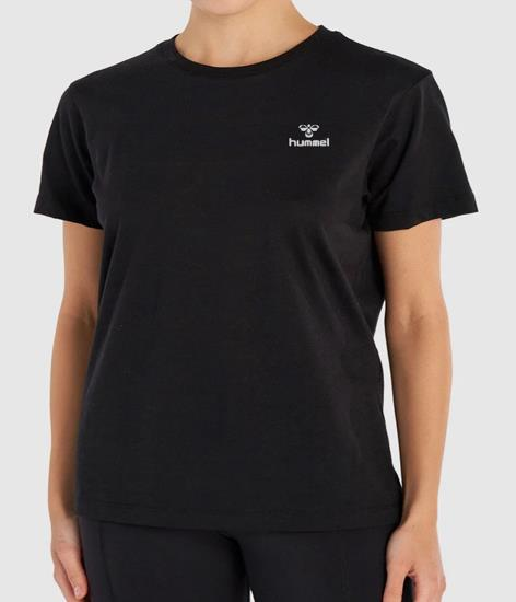 HUMMEL HMLJULLIANNA FEMALE T-SHIRT KADIN KISA KOL T-SHIRT
