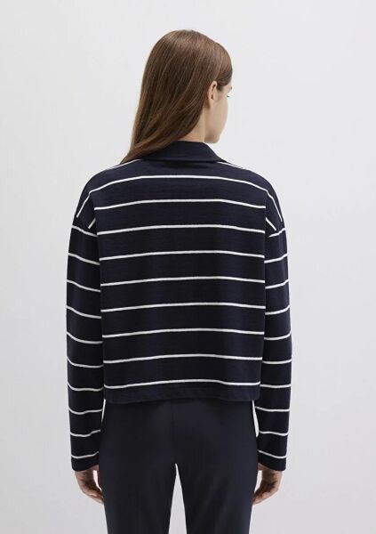 MAVİ POLO YAKA PENYE Antique KADIN POLO T-SHIRT