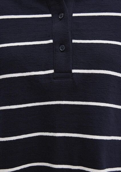 MAVİ POLO YAKA PENYE Antique KADIN POLO T-SHIRT