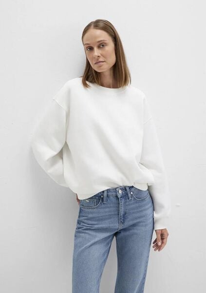 MAVİ BİSİKLET YAKA KADIN SWEATSHIRT