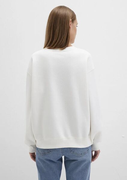 MAVİ BİSİKLET YAKA KADIN SWEATSHIRT