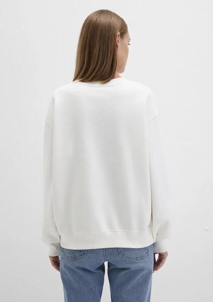 MAVİ BİSİKLET YAKA KADIN SWEATSHIRT