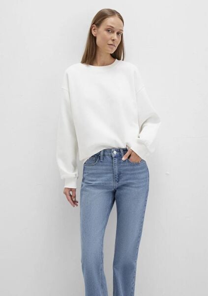 MAVİ BİSİKLET YAKA SWEATSHIRT KADIN SWEATSHIRT