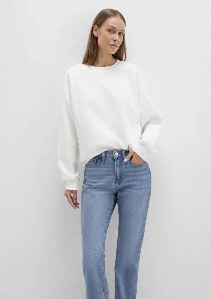 MAVİ BİSİKLET YAKA KADIN SWEATSHIRT