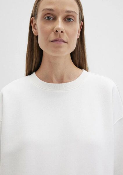 MAVİ BİSİKLET YAKA KADIN SWEATSHIRT