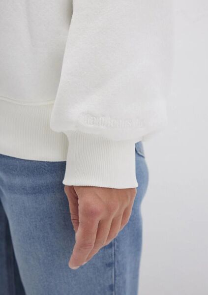 MAVİ BİSİKLET YAKA KADIN SWEATSHIRT