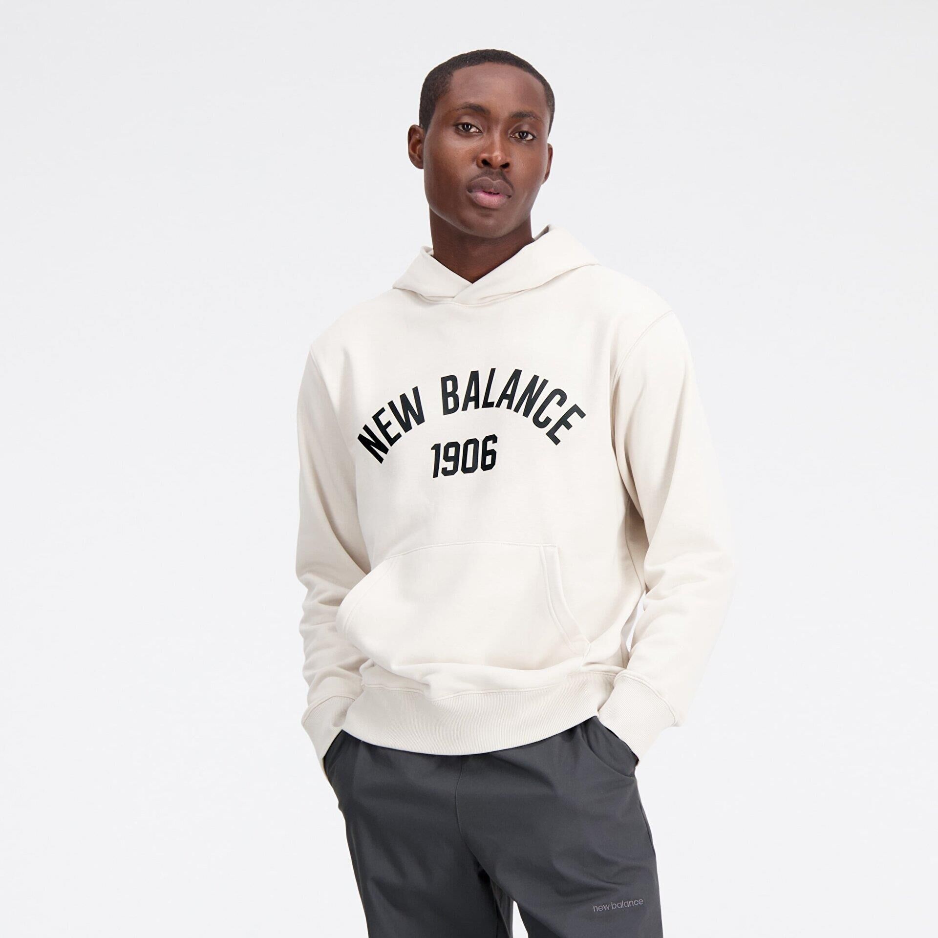 NEW BALANCE NB LIFESTYLE MEN HOODIE ERKEK SWEATSHIRT