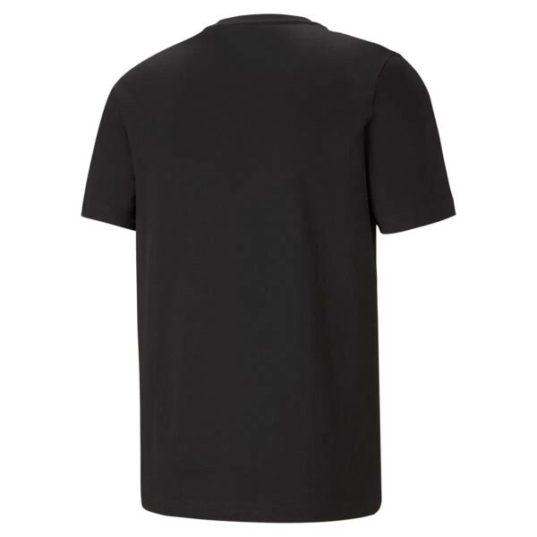 PUMA ESS LOGO TEE PUMA BLACK ERKEK T-SHIRT