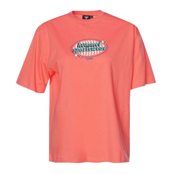 HUMMEL HMLPATEZ OVERSIZE T-SHIRT S/S KADIN KISA KOL T-SHIRT