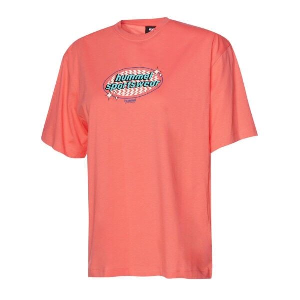 HUMMEL HMLPATEZ OVERSIZE T-SHIRT S/S KADIN KISA KOL T-SHIRT