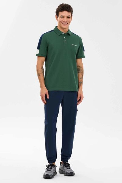 SKECHERS M COLOR BLOCK DETAİL POLO ERKEK KISA KOL T-SHIRT
