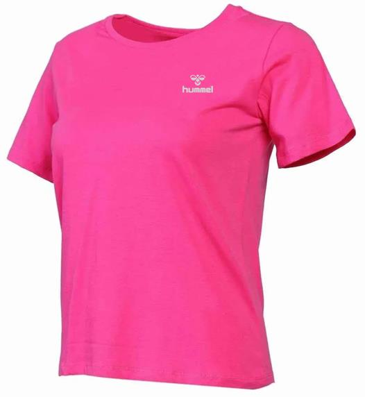 HUMMEL HMLJULLIANNA KADIN T-SHIRT KADIN KISA KOL T-SHIRT
