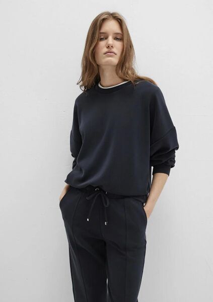 MAVİ OVERSİZE SWEATSHIRT KADIN SWEATSHIRT
