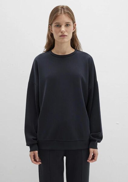 MAVİ OVERSİZE SWEATSHIRT KADIN SWEATSHIRT