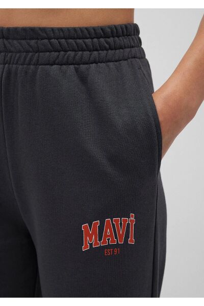 MAVİ ÖRME PANTOLON KADIN EŞOFMAN ALTI