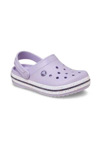 CROCS CROCBAND SPECKLED BAND CLOG K ÇOCUK SANDALET-TERLİK