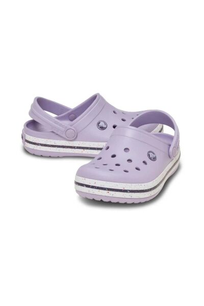 CROCS CROCBAND SPECKLED BAND CLOG K ÇOCUK SANDALET-TERLİK