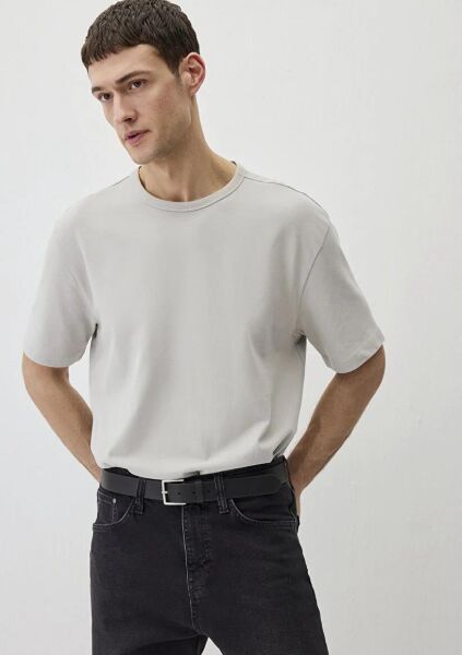 MAVİ KISA KOL TİŞÖRT ERKEK BASIC, SEMI BASIC