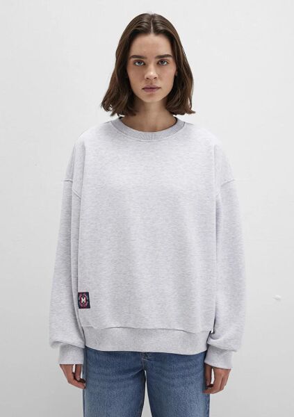 MAVİ BİSİKLET YAKA SWEATSHIRT KADIN SWEATSHIRT