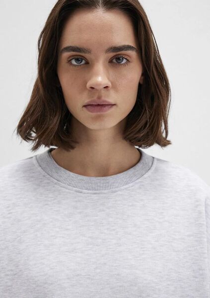 MAVİ BİSİKLET YAKA SWEATSHIRT KADIN SWEATSHIRT