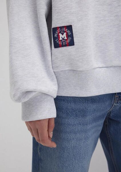 MAVİ BİSİKLET YAKA SWEATSHIRT KADIN SWEATSHIRT
