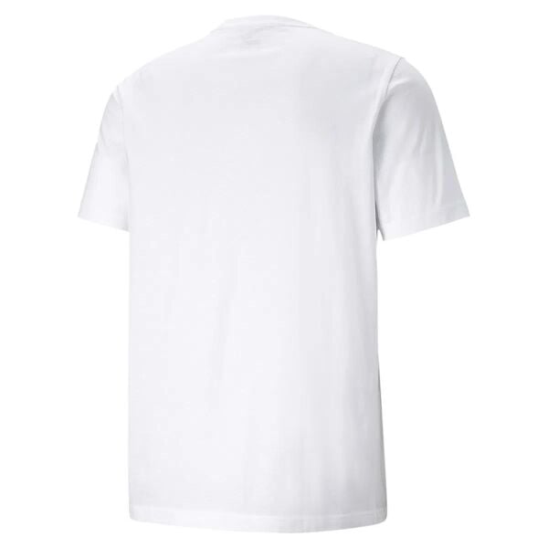 PUMA ESS LOGO TEE WHITE ERKEK T-SHIRT