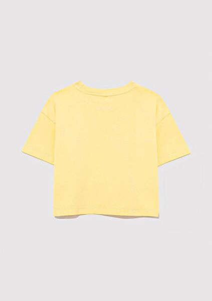 MAVİ PEANUTS BASKILI TİŞÖRT KIZ ÇOCUK PROJE, LİSANS T-SHIRT