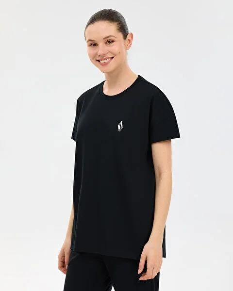 SKECHERS W CREW NECK GRAPHİC TEE T-SHİRT KADIN T-SHIRT