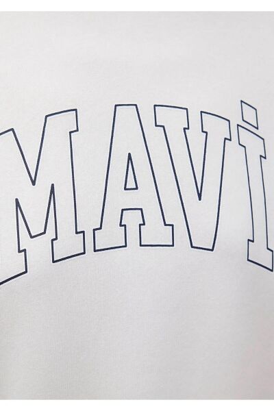 MAVİ MAVI LOGO SWEATSHIRT KADIN SWEATSHIRT