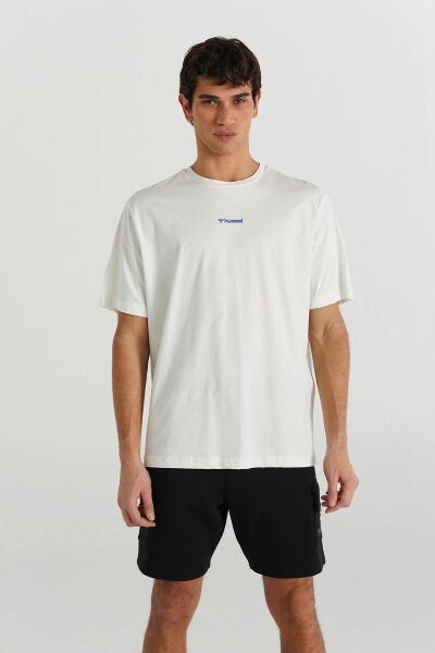 HUMMEL HMLSMITH OVERSIZE T-SHIRT S/S ERKEK KISA KOL T-SHIRT