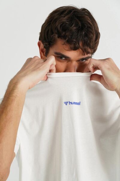 HUMMEL HMLSMITH OVERSIZE T-SHIRT S/S ERKEK KISA KOL T-SHIRT