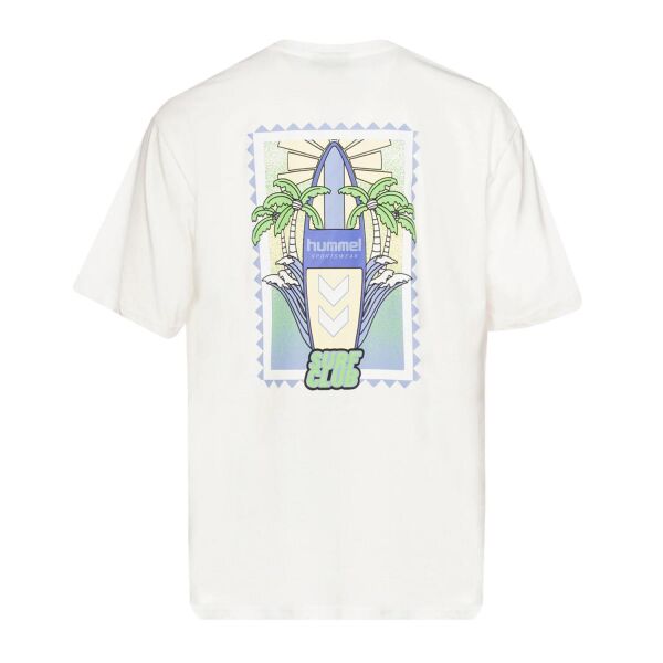 HUMMEL HMLSMITH OVERSIZE T-SHIRT S/S ERKEK KISA KOL T-SHIRT