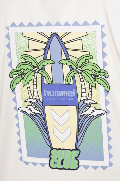 HUMMEL HMLSMITH OVERSIZE T-SHIRT S/S ERKEK KISA KOL T-SHIRT