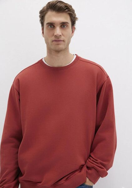 MAVİ BİSİKLET YAKA SWEATSHIRT ERKEK BASIC, SEMI BASIC