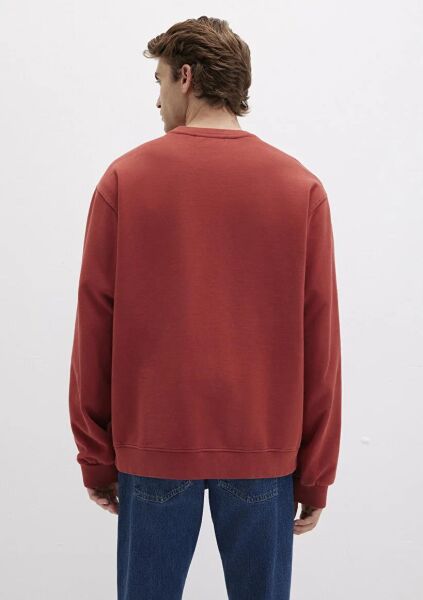 MAVİ BİSİKLET YAKA SWEATSHIRT ERKEK BASIC, SEMI BASIC