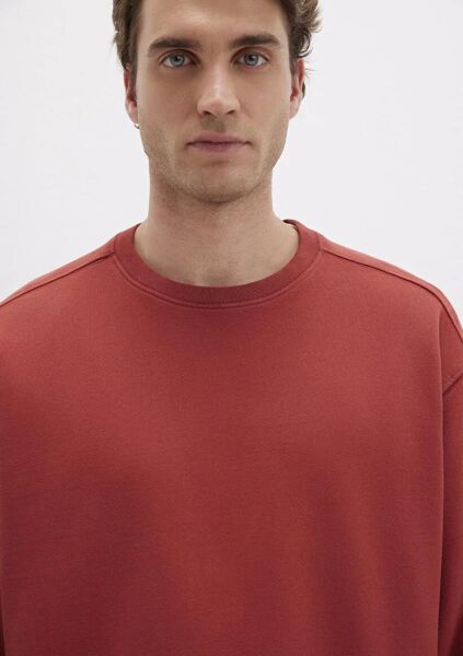 MAVİ BİSİKLET YAKA SWEATSHIRT ERKEK BASIC, SEMI BASIC