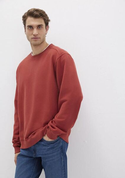 MAVİ BİSİKLET YAKA SWEATSHIRT ERKEK BASIC, SEMI BASIC