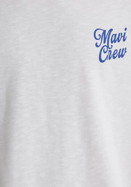 MAVİ CREW TİŞÖRT ERKEK MODELLİ PENYE