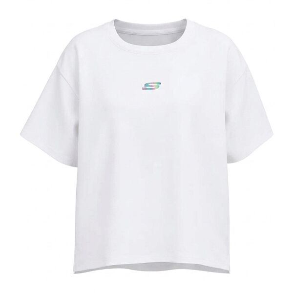 SKECHERS W GRAPHİC T-SHİRT SHORT SLEEVE T-SHİRT KADIN T-SHIRT