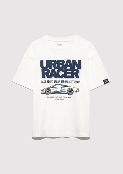 MAVİ URBAN RACER BASKILI ERKEK ÇOCUK MODELLİ PENYE