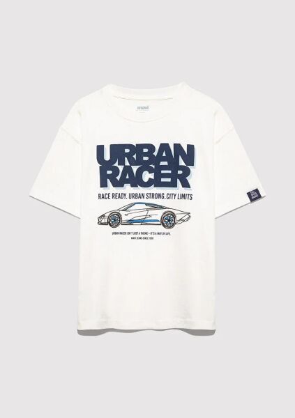 MAVİ URBAN RACER BASKILI ERKEK ÇOCUK MODELLİ PENYE