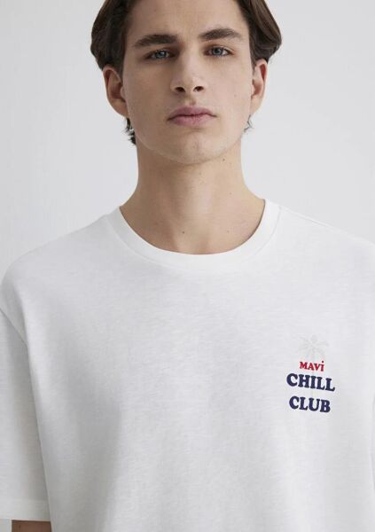 MAVİ CHILL CLUB TİŞÖRT ERKEK MODELLİ PENYE