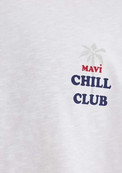 MAVİ CHILL CLUB TİŞÖRT ERKEK MODELLİ PENYE