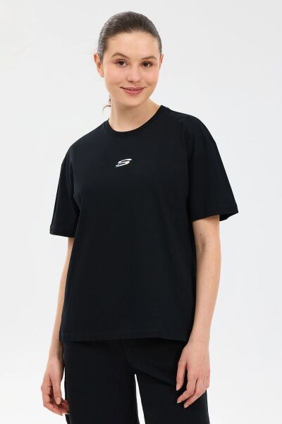 SKECHERS W GRAPHİC T-SHİRT SHORT SLEEVE T-SHİRT KADIN T-SHIRT