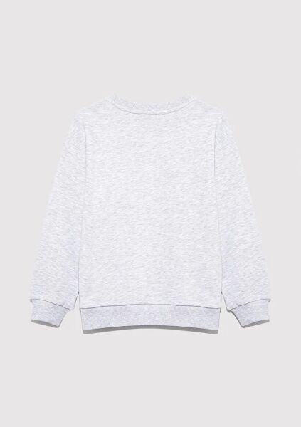 MAVİ MV LOGO BASKILI ERKEK ÇOCUK SWEATSHIRT