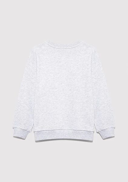 MAVİ MV LOGO BASKILI ERKEK ÇOCUK SWEATSHIRT