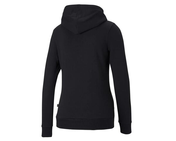 PUMA ESS LOGO HOODIE TR PUMA BLACK KADIN HOODIE