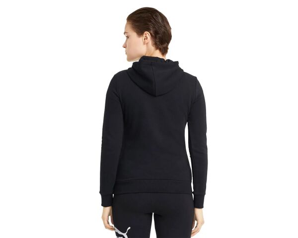 PUMA ESS LOGO HOODIE TR PUMA BLACK KADIN HOODIE